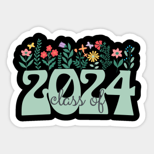 Class of 2024 Graduation Class Sticker